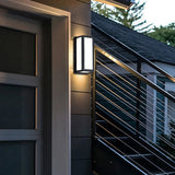 LED Outdoor Wall Lamp Waterproof IP65 Radar Sensor Lighting Balcony Garden Villa Corridor Modern Porch Lights Modern Wall Lamp