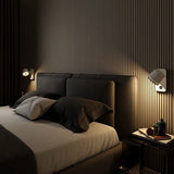  Nordic LED Bedside Wall Lamp Living Room Bedroom Corridor Creative Simple Reading Wall Light Infinite Dimming