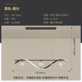 New Luxury LED babysbreath Modern Ceiling Hanging Lamp lustre for Living Dining Room Pendant Lights Fixtures suspension