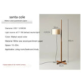 Original Replica of The Medieval Spanish Designer Simple Retro Living Room Floor Lamp Nordic Bedroom Adjustable Vertical Light