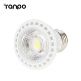 10pcs 5W COB Light Bulbs 45 Beam Angle 110V 220V Dimmable E26 E27 GU10 LED Spotlight for Home Office Table Lamp Downl