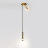 2 in 1 LED pendant light modern chandelier hanging lamp with Spotlights indoor lighting home decor for living room bedroom
