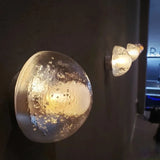Meteor Shower Crystal Wall Lamp - Luxury Glass Sconce for Living Room & Bar