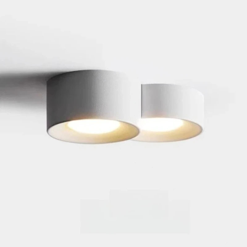 Minimalist Ceiling Lamp Resin Cylinder Ceiling Spotlight For Bedroom Hallway Aisle Nordic Indoor Decor Ceiling Light Lighting