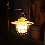 LED Tent Lamp Handle Night Light Camping USB Rechargeable Bulb Outdoor Portable Emergency Lantern With Infinite Dimming Function