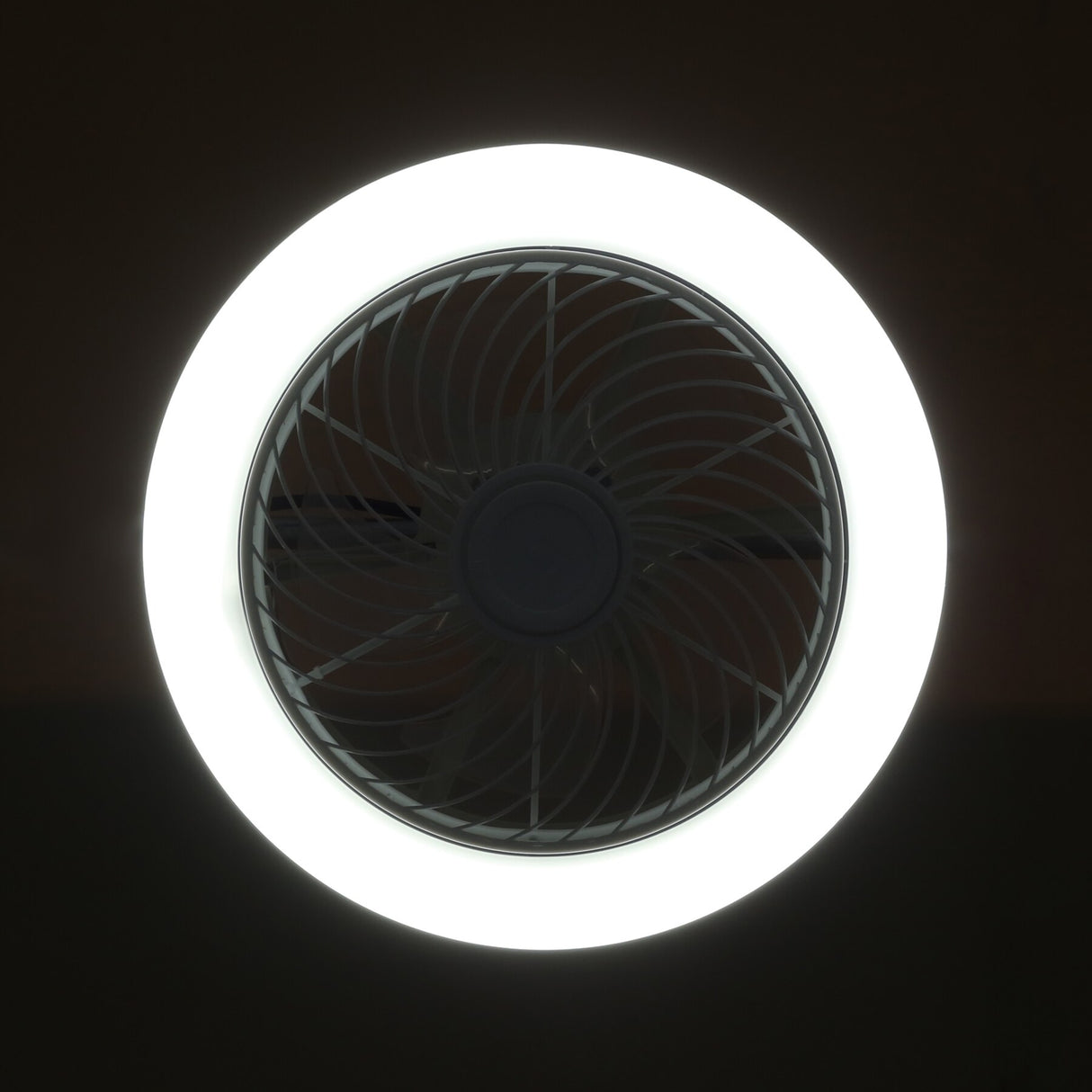 Ceiling Fan Light 18 inch With Remote Control For Bedroom Living Room 60W Switch Home Lamps Adjustable White/Warm/Cold