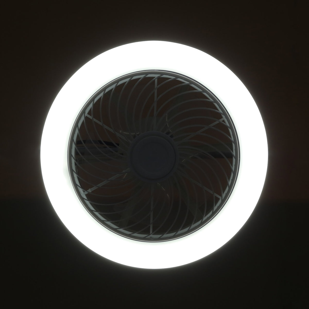 Ceiling Fan Light 18 inch With Remote Control For Bedroom Living Room 60W Switch Home Lamps Adjustable White/Warm/Cold