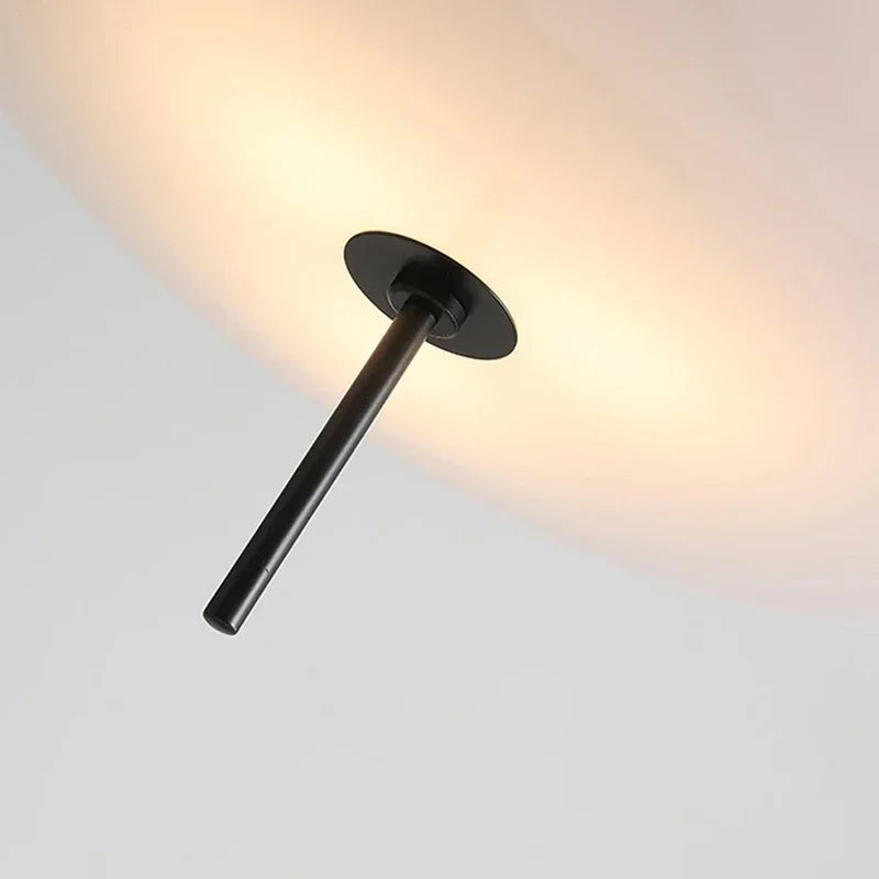 Nordic Flying Saucer LED Pendant Light - Modern UFO Design Hanging Lamp