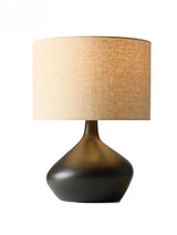Japanese Minimalist Retro Wabi-sabi Resin Table Lamp LED E27 Home Decor Desk Lights Living Room Cabinet Table Bedside Bedroom