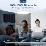 4-Inch LED Recessed Lighting 6-Pack - 5-CCT Selectable Dimmable Can Lights