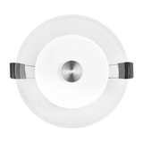 LED Downlight 5W Recessed Down light Round Led Panel Light Cold Warm white LED Spot light Three-color dimmable Warm white