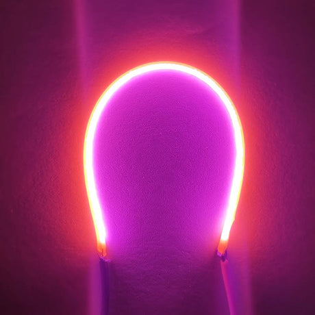 10pcs DC3V 130mm 300mm Warm Retro Edison Bulb LED Filament Lamp Parts LED Diodes Flexible Filament For Christmas Decorative Lamp