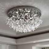 Luxury Crystal Chandelier Lights Ceiling Pendant Lamp Hanging Indoor Home Lamps Ceilings Dining Room Chandeliers for Living Room