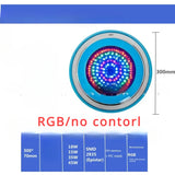 LED Swimming Pool Lamp AC 12V Stainless Steel Water Proof 15W 25W 35W 45W Warm/Cold Light Underwater Remote Control RGB Lamps