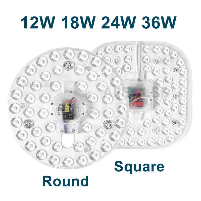 NEW 36W 24W 18W 12W LED Ring PANEL Circle Light SMD2835 LED Round Ceiling board circular lamp board AC220V 230V 240V LED light