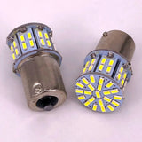 100pcs BA15S 1156  50 SMD 3014 P21/5W BA15D 1157  Led 12V Car Brake Light Turn Signals Rear Parking Reverse Lamp