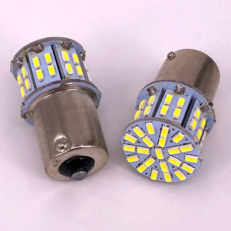 100pcs BA15S 1156  50 SMD 3014 P21/5W BA15D 1157  Led 12V Car Brake Light Turn Signals Rear Parking Reverse Lamp