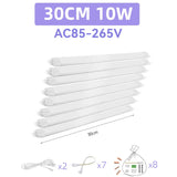 Home Indoor Light Strip High Brightness 90/120cm Tube Linear LED Tube Lamp 220v Lighting Bulb For Bedroom Kitchen Cabinet Lamps