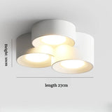 Minimalist Ceiling Lamp Resin Cylinder Ceiling Spotlight For Bedroom Hallway Aisle Nordic Indoor Decor Ceiling Light Lighting