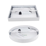 White LED SMD2835 Panel Light 6W 12W 18W 24W Surface Mounted LED Ceiling Lights AC85-265V Round Square LED Downlight