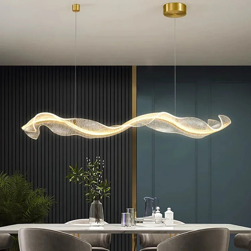 Nordic home decor dining room Pendant lamp lights indoor lighting stair lamp hanging light chandelier lamps for living room