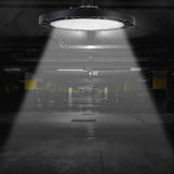 UFO LED High Bay Garage Light (200W/400W/600W) 180-265V - High Brightness Industrial Ceiling Lamp with AU Plug for Warehouse & Workshop