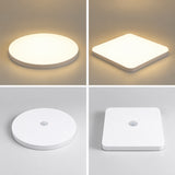 Waterproof PIR Motion Sensor LED Ceiling Light (20W/30W) - Ultra-Thin High-Lumen Lamp Fixture for Bathroom, Garage, Balcony & Corridor