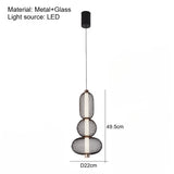 Modern Restaurant Chandelier Nordic Designer Coffee Table LED Pendant Lamp Kitchen Dining Room Bedroom Home Decor Hanging Lamp