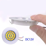 Ultra thin Light 12v 1.5W Dimmable Downlight Mini LED Ceiling Lamp Indoor Focus Recessed Round Thin Cabinet Display Spotlight