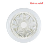 30W Ceiling Fan with Lighting Lamp E27 Converter Base with Remote Control for Bedroom Living Home Silent AC85-265V
