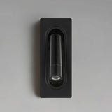 LED Ambient Reading Light Adjustable Recessed Wall Light Wide Voltage 85V-265V Indoor Rotatable Bedside Reading Light