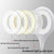 USB Direct Plug Portable Lamp 18LED  Dormitory Bedside Lamp Eye Protection Student Study Reading Available Night Light lighting