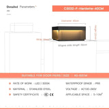 Modern 2025 LED Courtyard Light Outdoor Pillar Top Waterproof Street Light Fence Cap Door Post Landscape Facade