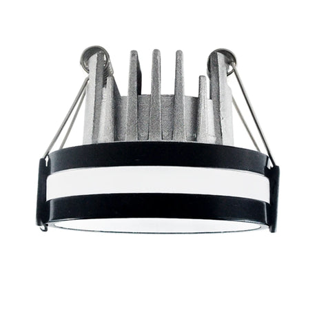 Led Mini Downlight 3W 5W Dimmable Spot Light Recessed Lights ac85-265v Ceiling Indoor Lamp Acrylic Side Glow 220V 230V 110V