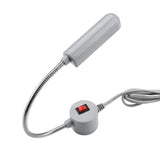 30-LED Industrial Sewing Machine Light with Magnetic Base & Flexible Gooseneck (EU Plug)