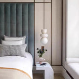 Nordic Alabaster Pendant Light - Modern Spanish Marble Ceiling Lamp