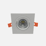Anti-Glare Recessed Dimmable LED Downlight 9W12W15W18W24W30W COB Ceiling Lamps Spot Light Epistar Chip AC90-260V Indoor Lighting