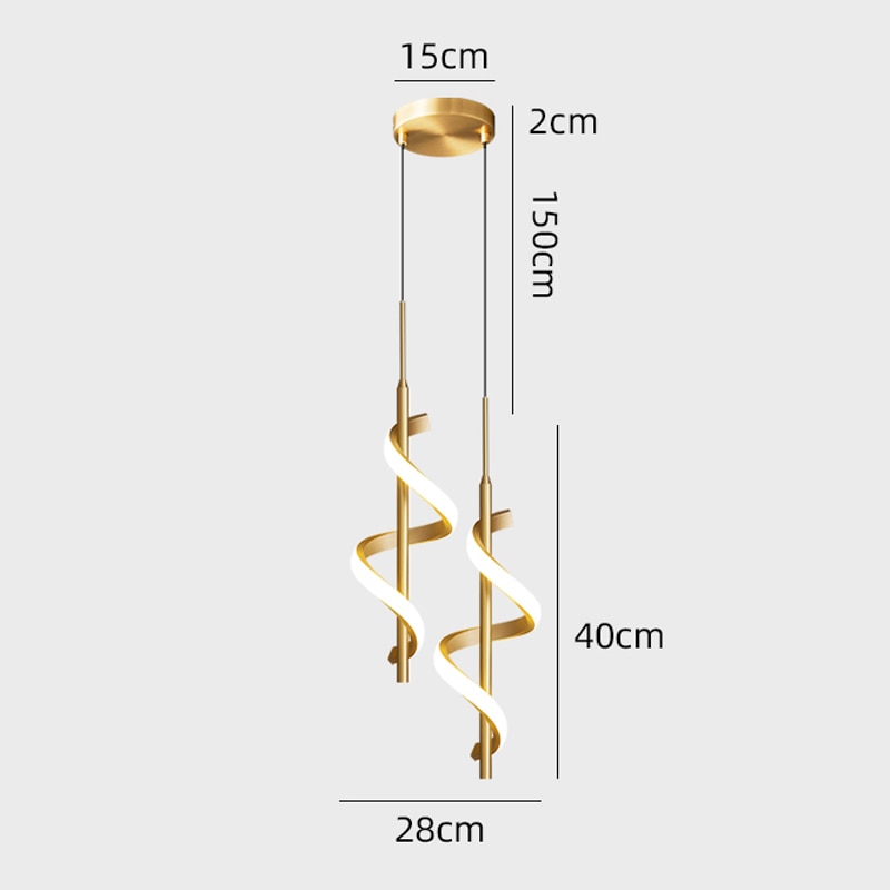 Led Pendant Light Hanging Lamps For Ceiling Kitchen Living Room Decoration Home Lights Fixture Dining Table Pendant Lamp