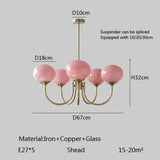 Modern Led Pendant Lights For Living Room Home Decorations Dining Room Bedroom Chandelier Table Lamp Wall Lamps Luster Fixtures