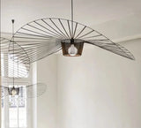 Modern Nordic Hats Pendant Lights Industrial Home Design Ceiling Lamp Living Dining Room Restaurant Hanging  Fixtures