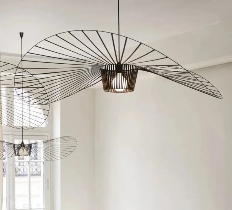 Modern Nordic Hats Pendant Lights Industrial Home Design Ceiling Lamp Living Dining Room Restaurant Hanging  Fixtures