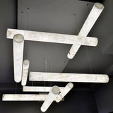 2026 New Trend Marble Collection LED DIY Hanging Lamps Chandelier Lighting Fixtures Lustre Suspension Luminaire Lampen For Foyer
