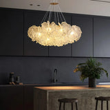 Crystal Luxury Atmospheric Chandelier Living Room Bedroom Restaurant Lamping Duplex Crystal Lamps
