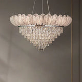 Ceiling Chandeliers Crystal Pendant Lamp Modern Design Luxury Lighting Fixtures Home Lustre Foyer Hanging Light home decoration