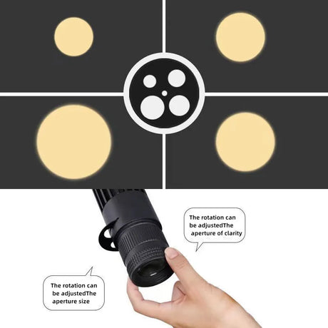 led spotlight Stage ambient light bar KTV spotlight ceiling COB downlight shop Commercial restaurant beam track light