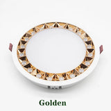 Embedded Dimmable LED Ceiling Light AC85-265V Kitchen Bedroom Shopping Mall Circular Panel Light 10W12W18W20W24W COB Downlight