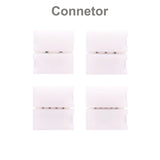 LED Strip Solderless Led Connector 2/3/4/5PIN  L/T/X Shape Corner Connector For 10mm WS2811 WS2812 3528 5050 RGB Led Strip Light