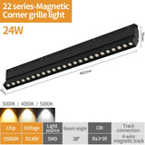 Smart Zigbee Magnetic Track Lighting - 48V Tuya Dimmable LED System
