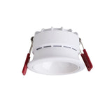 Dimmable Anti Glare Recessed Led COB Ceiling Downlight Lamp 7W 10W 15W 18W 24W Spot Light Fixtures Indoor Home Lighting