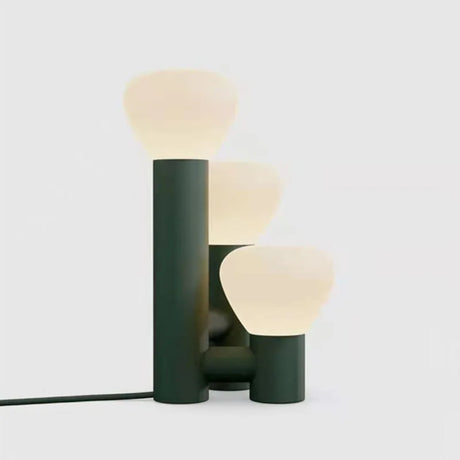 Nordic creative minimalist designer floor lamp, living room, bedroom, children's room, study, colorful three head desk lamp